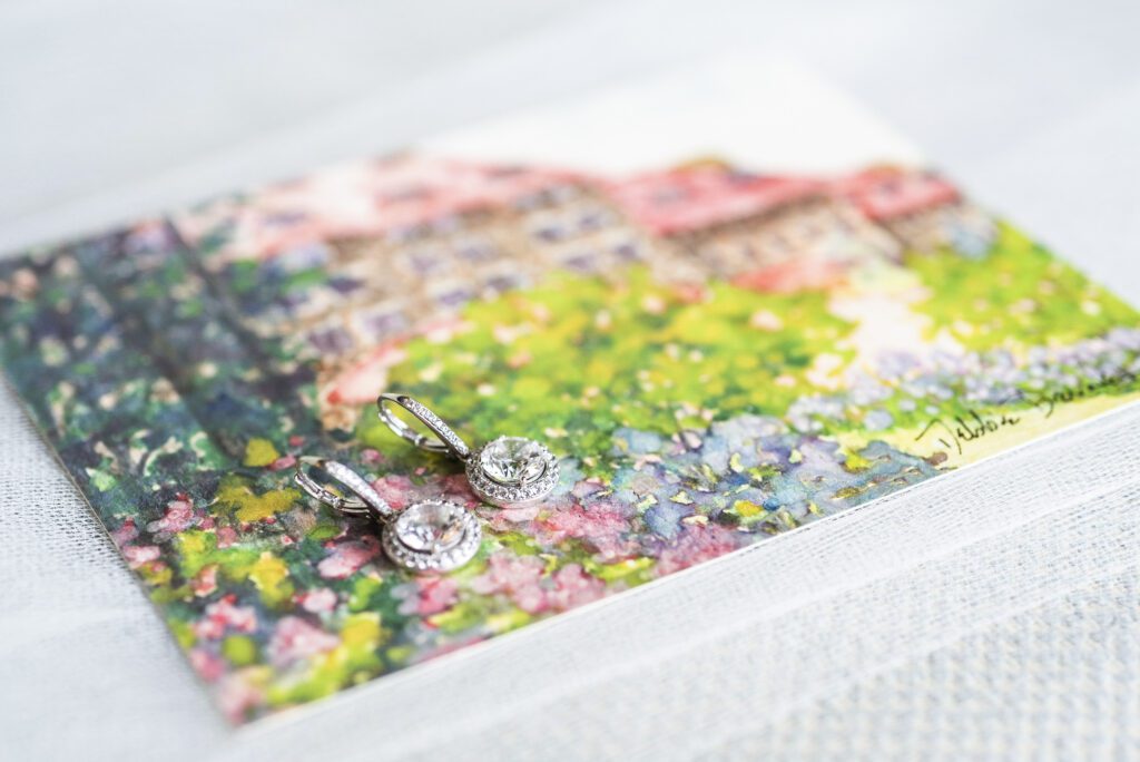Grove Park Wedding Invitation