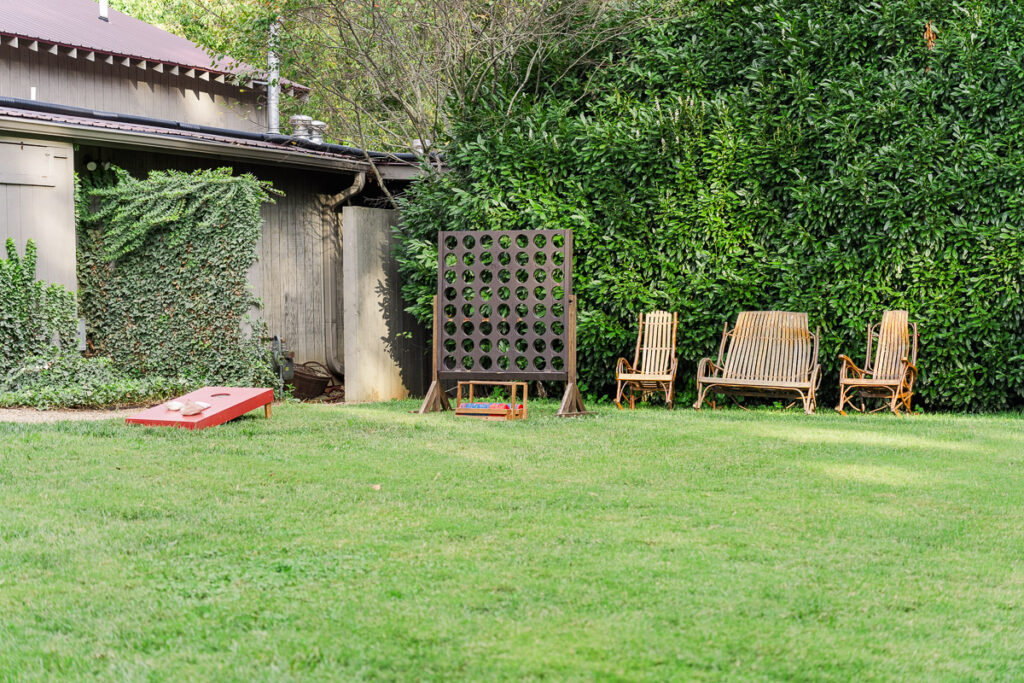 lawn games for wedding reception