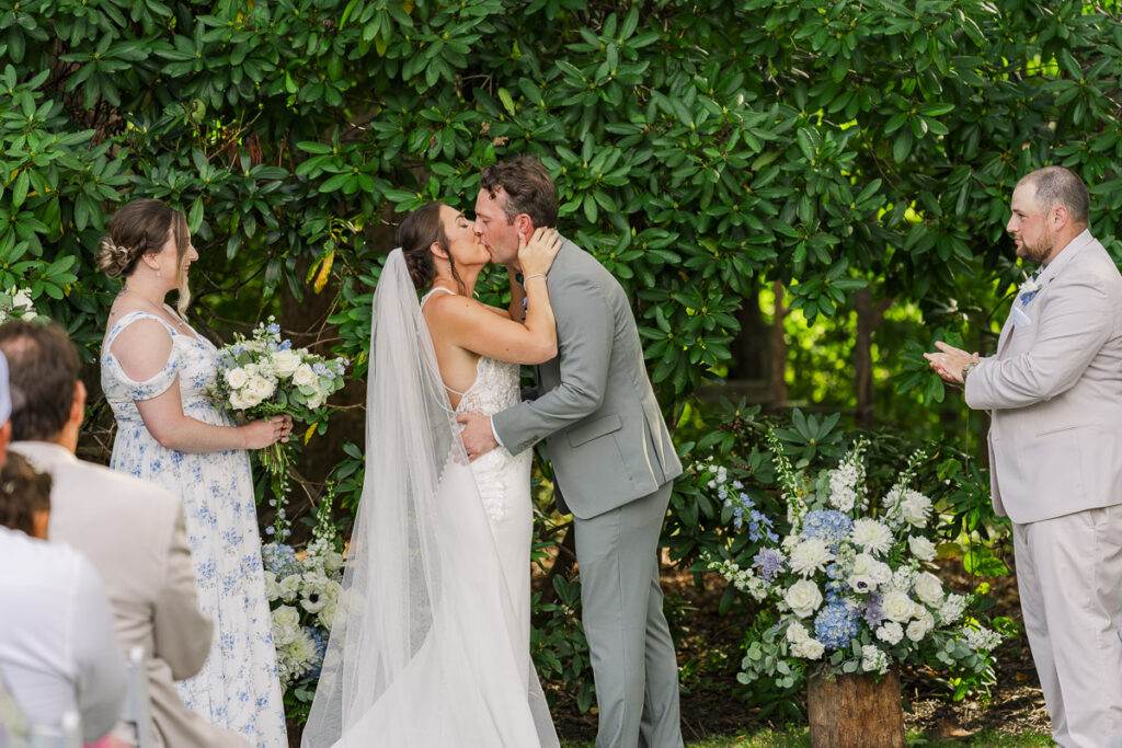first kiss